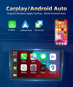 Podofo 2 din Android 11 avtoradia Za Toyota Tacoma 2005-2013 Večpredstavnostna GPS Navigacija Igralec Carplay Auto Stereo WIFI 4G