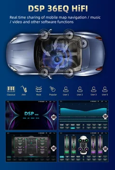 Podofo 2 din Android 11 avtoradia Za Toyota Tacoma 2005-2013 Večpredstavnostna GPS Navigacija Igralec Carplay Auto Stereo WIFI 4G Slike 2