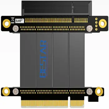 PCIe Podaljšek x8, da x8 Biti Podaljšek 8x PCI-e Kabel 5 cm 10 cm 20 cm 30 cm 50 cm 60 cm 80 cm 100 cm Gen3.0 Za 1U 2U strežniki Slike 2